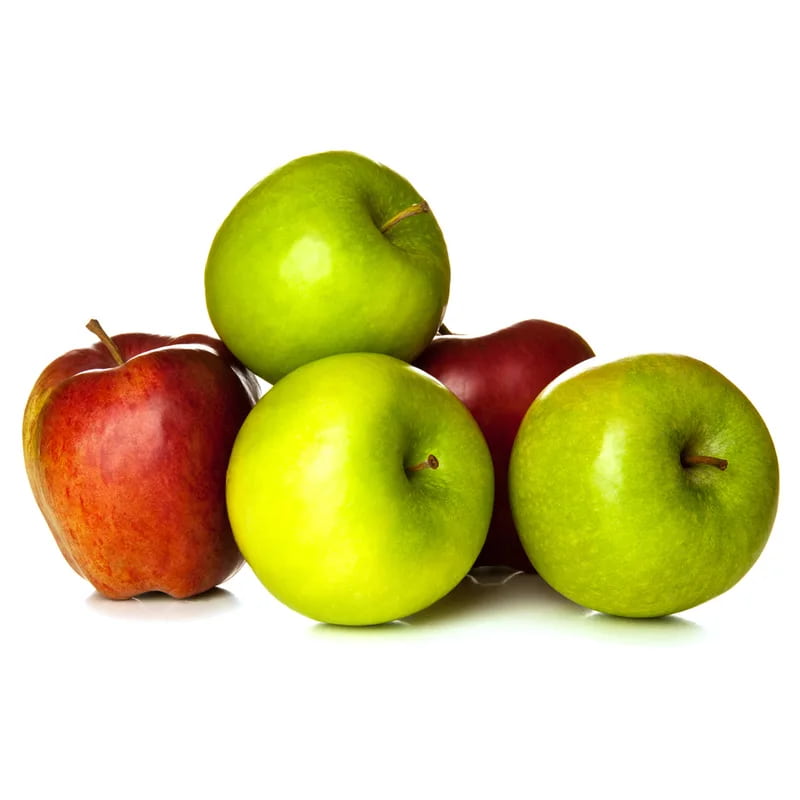 تصویر 3 از سیب خوش رنگ با پوست سالم و یکدست